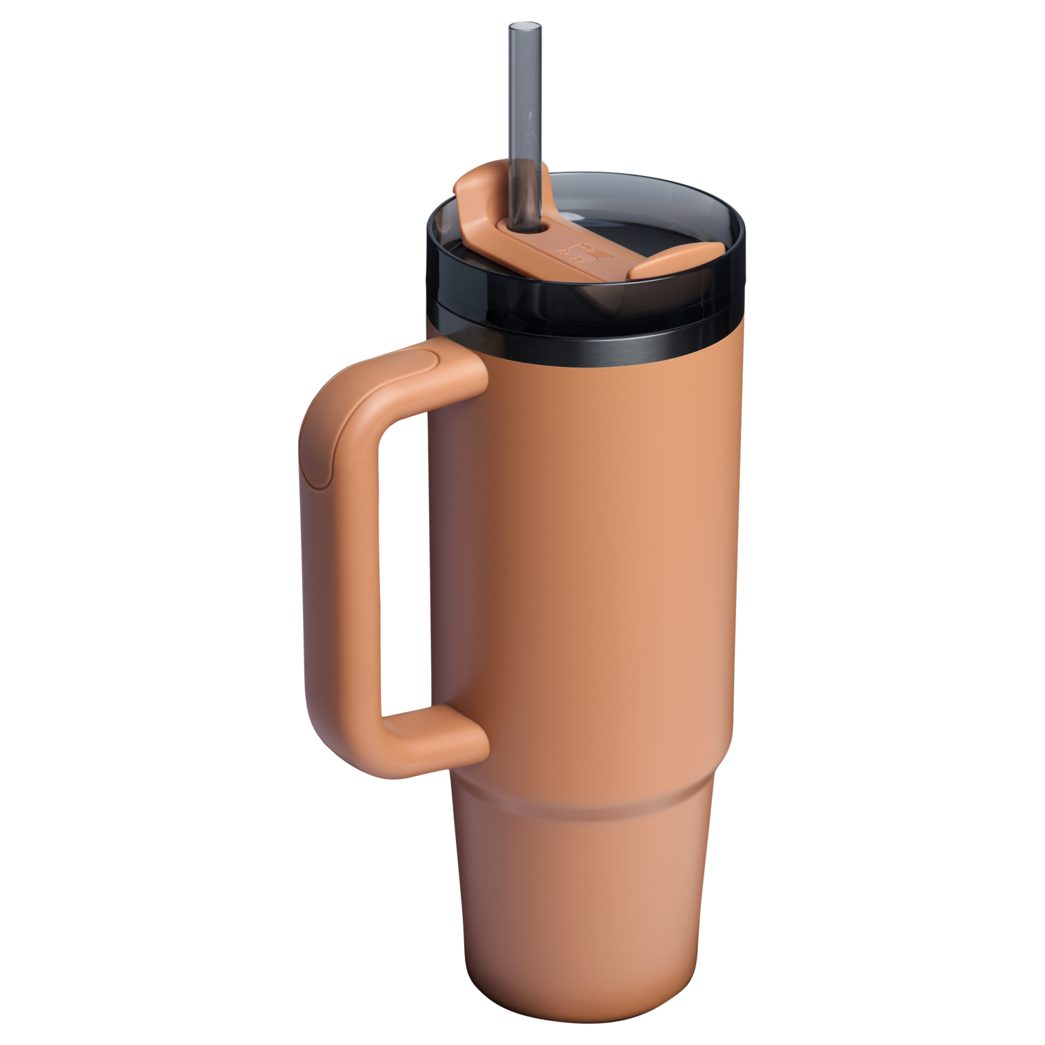 Double-Wall Vacuum The Quencher H2.0 Flowstate Tumbler D051L - Double-Wall Vacuum Insulated Travel Tumbler with Straw Detail
