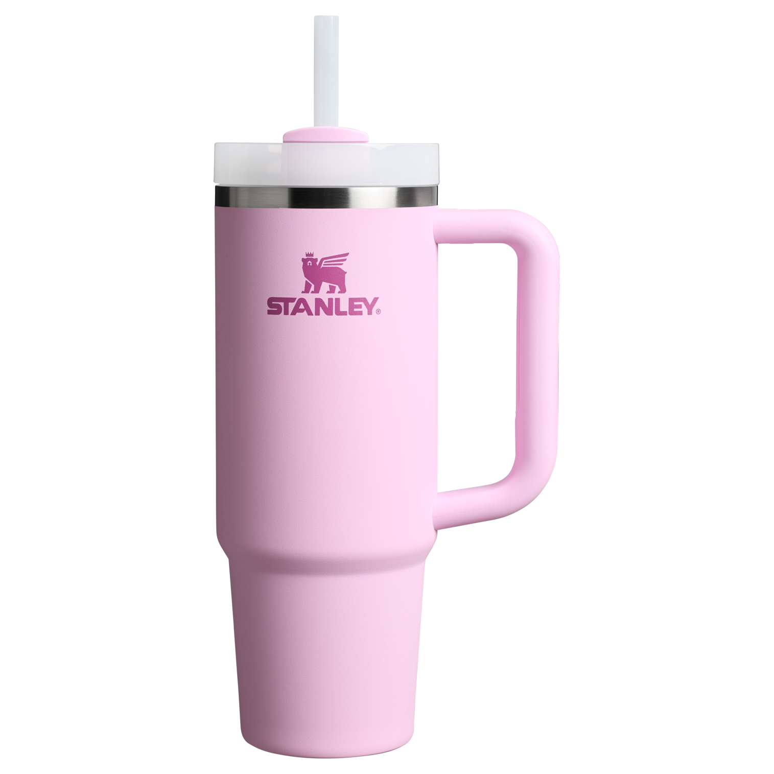 Car-Cup Friendly The Quencher H2.0 Flowstate Tumbler | Stanley Create D331C - FlowState 3-Position Lid Insulated Travel Mug Detail