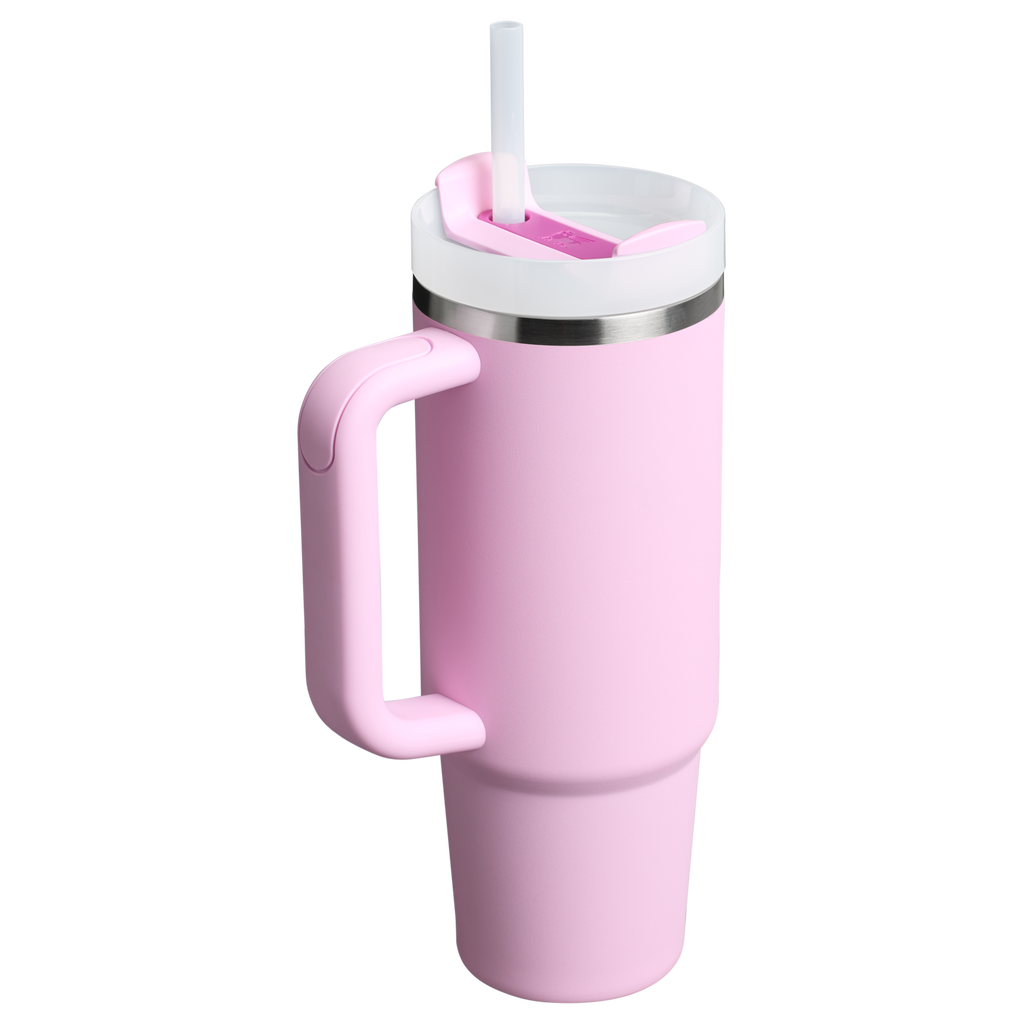 Car-Cup Friendly The Quencher H2.0 Flowstate Tumbler | Stanley Create D331C - FlowState 3-Position Lid Insulated Travel Mug Detail
