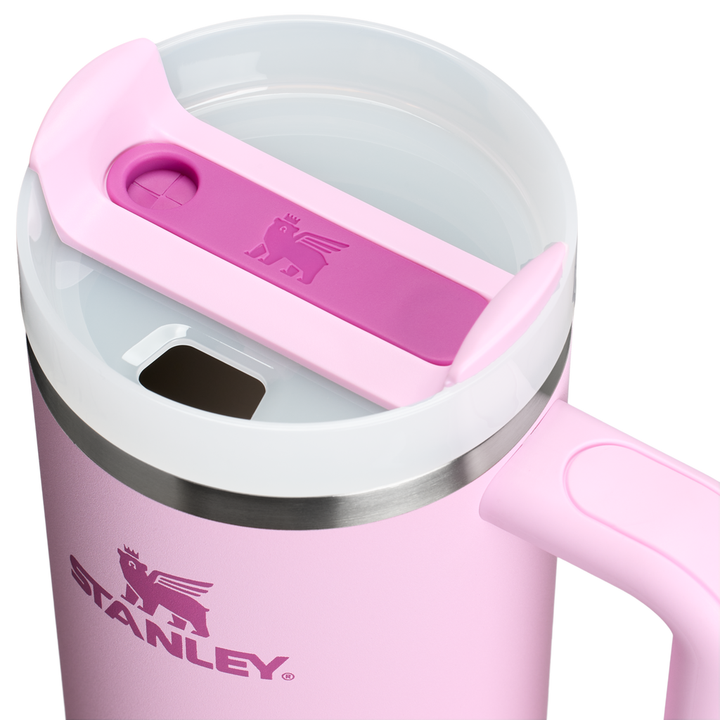 Double-Wall Vacuum The Quencher H2.0 Flowstate Tumbler D051L - Double-Wall Vacuum Insulated Travel Tumbler with Straw Detail