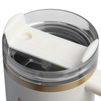 Double-Wall Vacuum The Quencher H2.0 Flowstate Tumbler D051L - Double-Wall Vacuum Insulated Travel Tumbler with Straw Detail