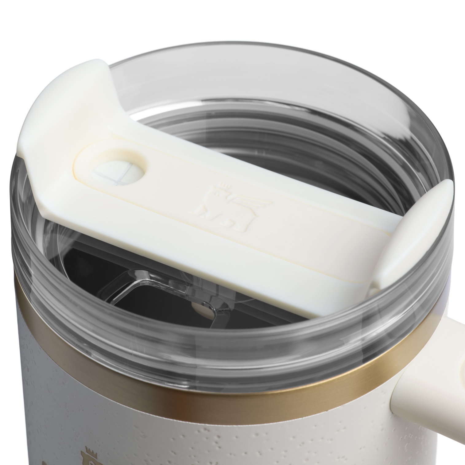 Double-Wall Vacuum The Quencher H2.0 Flowstate Tumbler D051L - Double-Wall Vacuum Insulated Travel Tumbler with Straw Detail