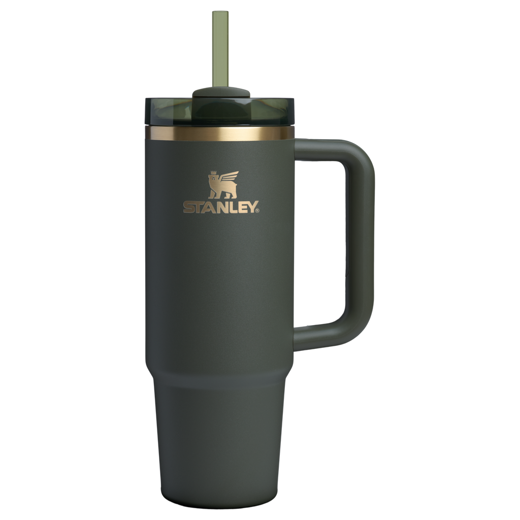 Double-Wall Vacuum The Quencher H2.0 Flowstate Tumbler D051L - Double-Wall Vacuum Insulated Travel Tumbler with Straw Detail
