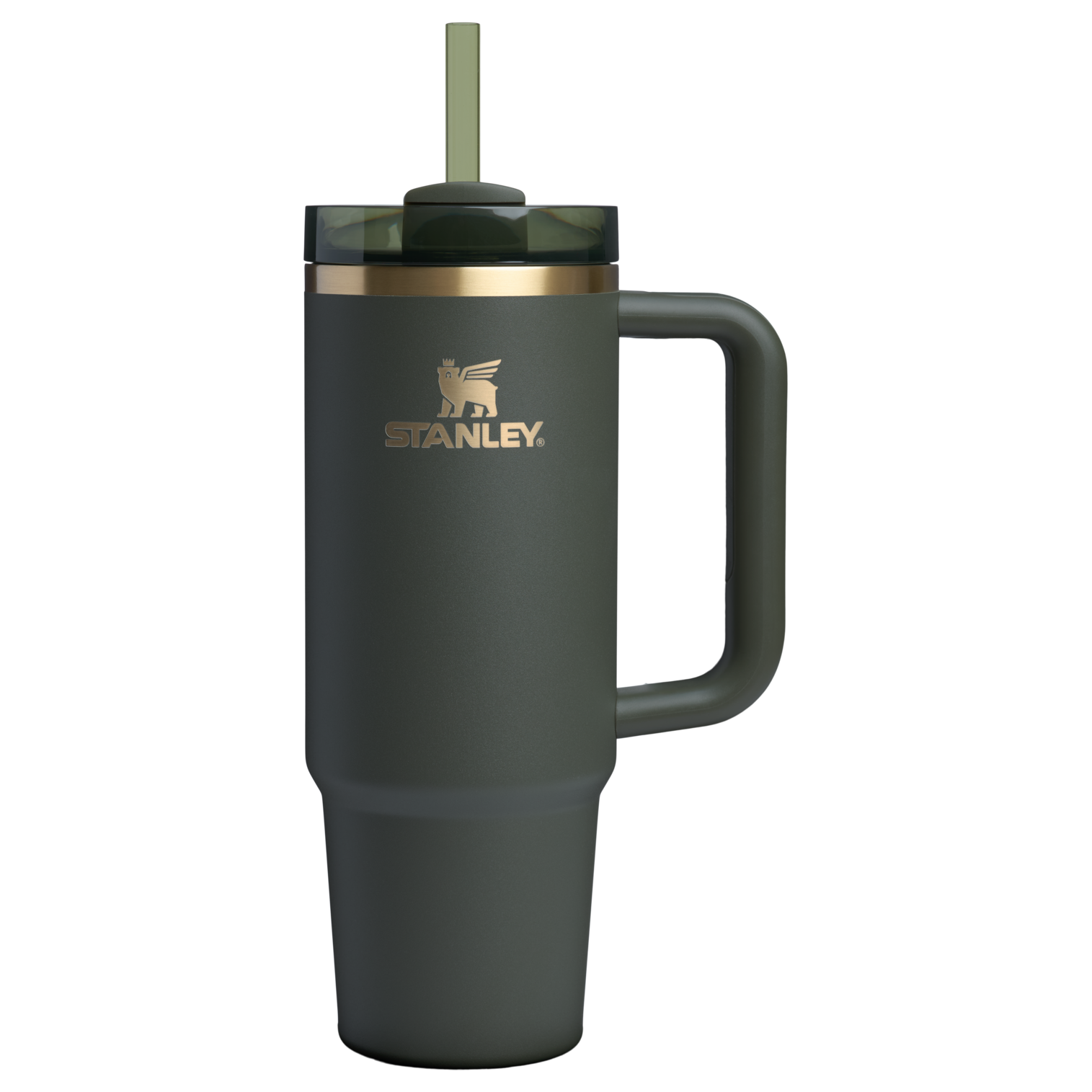 Car-Cup Friendly The Quencher H2.0 Flowstate Tumbler | Stanley Create D331C - FlowState 3-Position Lid Insulated Travel Mug Detail
