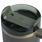 Car-Cup Friendly The Quencher H2.0 Flowstate Tumbler | Stanley Create D331C - FlowState 3-Position Lid Insulated Travel Mug Detail