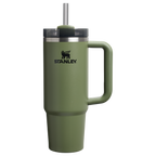 Double-Wall Vacuum The Quencher H2.0 Flowstate Tumbler D030T - Double-Wall Vacuum Insulated Travel Tumbler with Straw Detail
