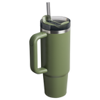 Double-Wall Vacuum The Quencher H2.0 Flowstate Tumbler D030T - Double-Wall Vacuum Insulated Travel Tumbler with Straw Detail