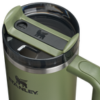 Double-Wall Vacuum The Quencher H2.0 Flowstate Tumbler D051L - Double-Wall Vacuum Insulated Travel Tumbler with Straw Detail