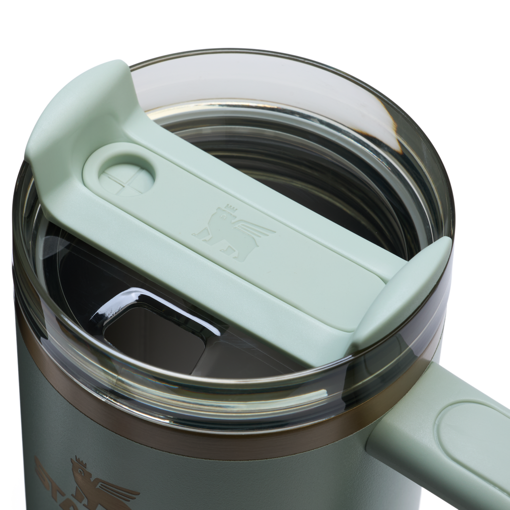 Double-Wall Vacuum The Quencher H2.0 Flowstate Tumbler D051L - Double-Wall Vacuum Insulated Travel Tumbler with Straw Detail