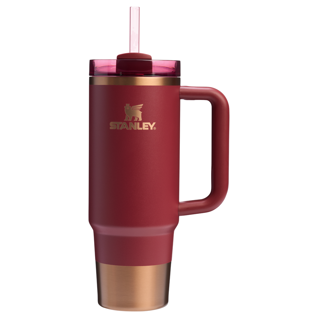 Car-Cup Friendly The Quencher H2.0 Flowstate Tumbler | Stanley Create D331C - FlowState 3-Position Lid Insulated Travel Mug Detail