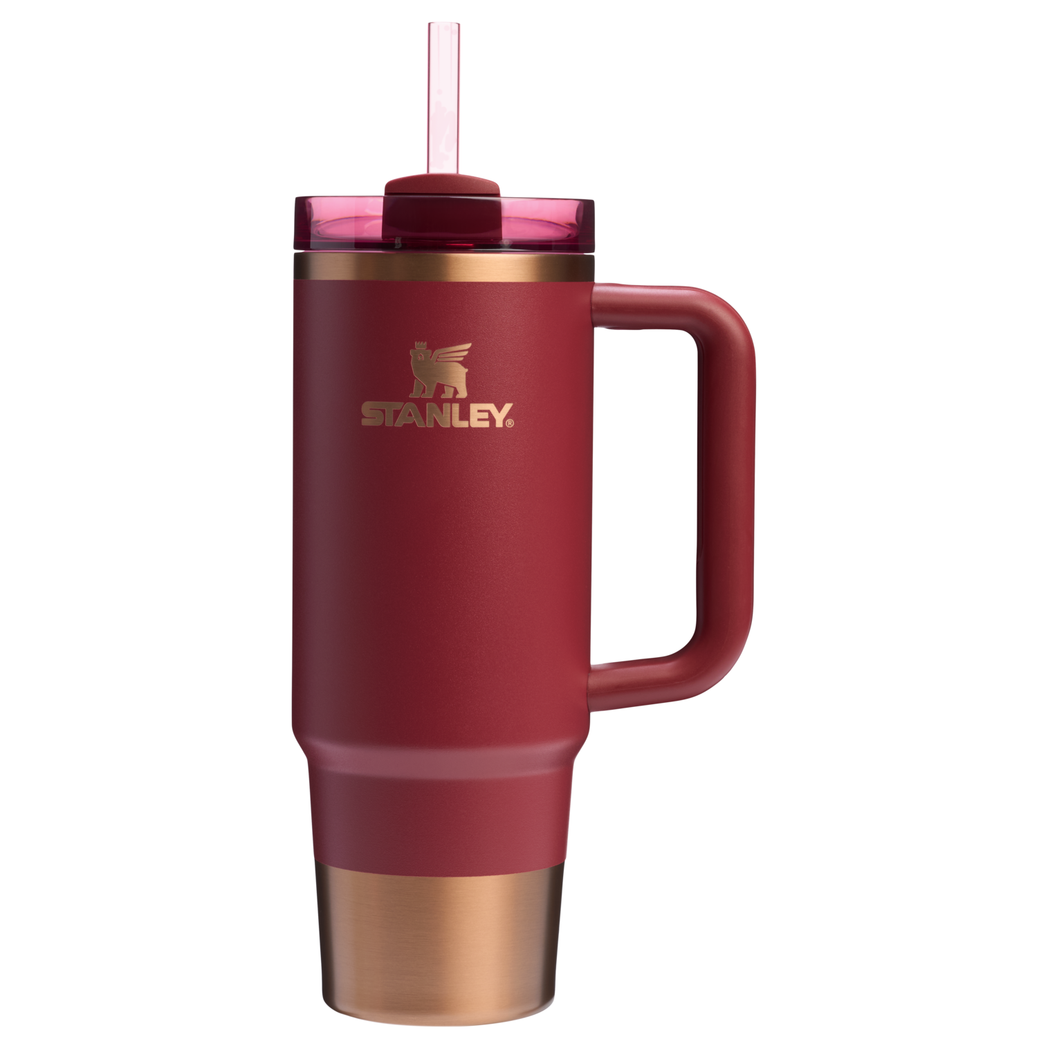 Double-Wall Vacuum The Quencher H2.0 Flowstate Tumbler D051L - Double-Wall Vacuum Insulated Travel Tumbler with Straw Detail