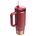 Car-Cup Friendly The Quencher H2.0 Flowstate Tumbler | Stanley Create D331C - FlowState 3-Position Lid Insulated Travel Mug Detail