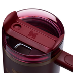 Car-Cup Friendly The Quencher H2.0 Flowstate Tumbler | Stanley Create D331C - FlowState 3-Position Lid Insulated Travel Mug Detail
