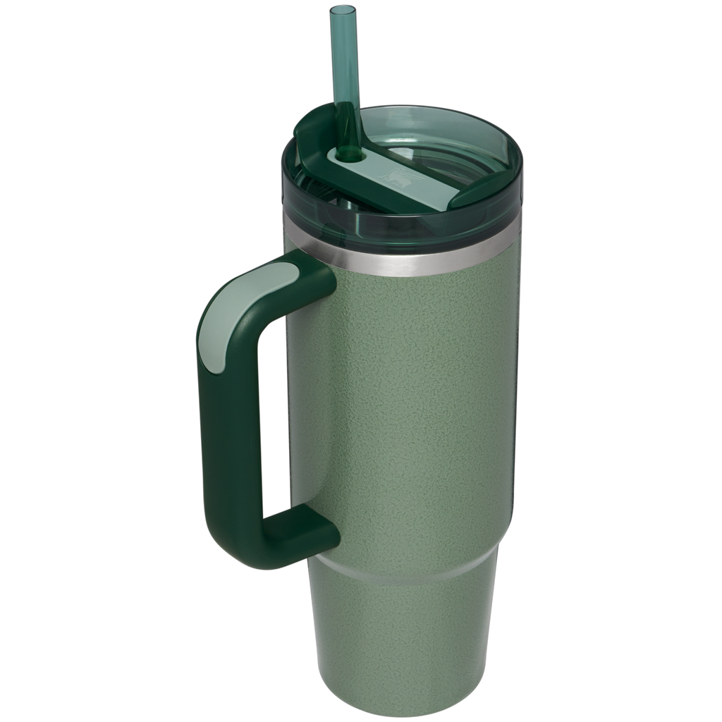 Double-Wall Vacuum The Quencher H2.0 Flowstate Tumbler D051L - Double-Wall Vacuum Insulated Travel Tumbler with Straw Detail