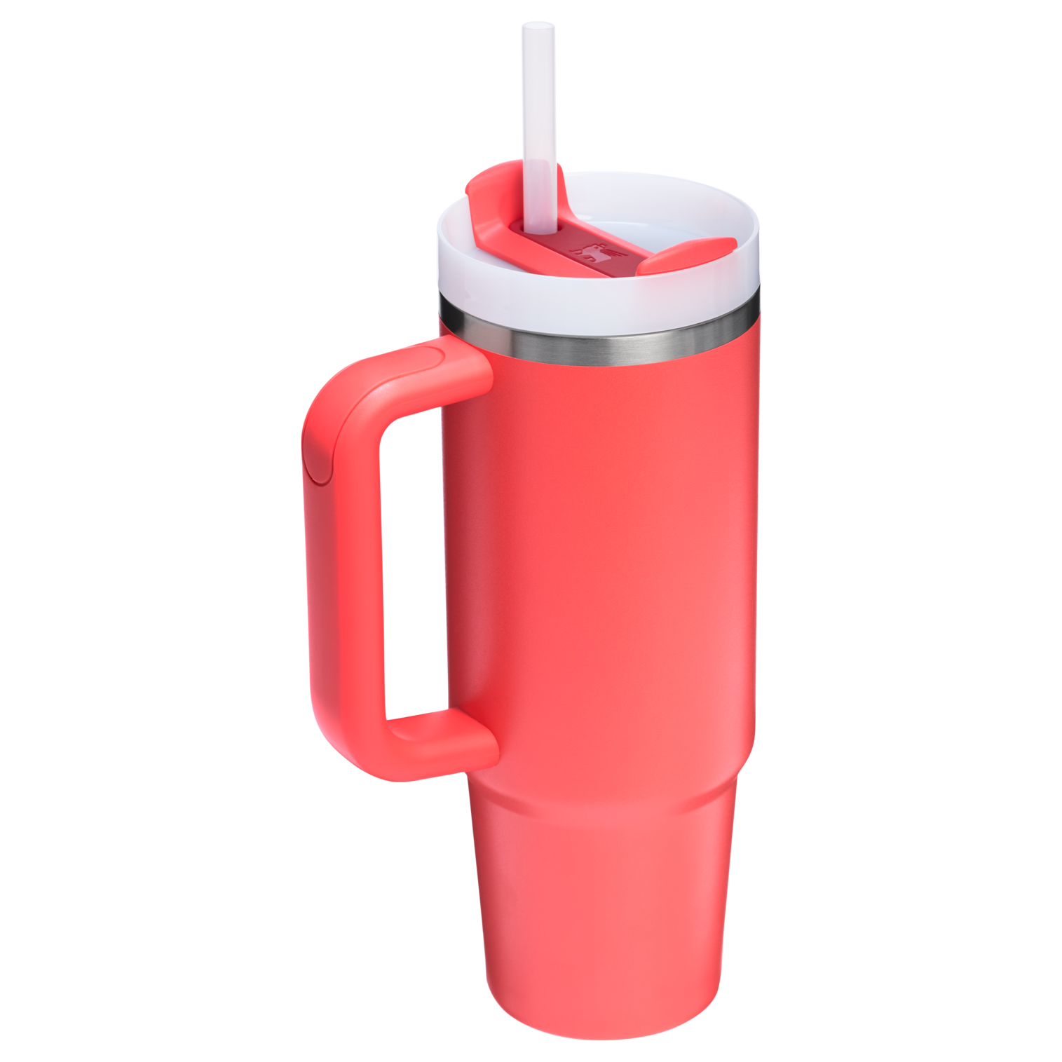 Double-Wall Vacuum The Quencher H2.0 Flowstate Tumbler D030T - Double-Wall Vacuum Insulated Travel Tumbler with Straw Detail