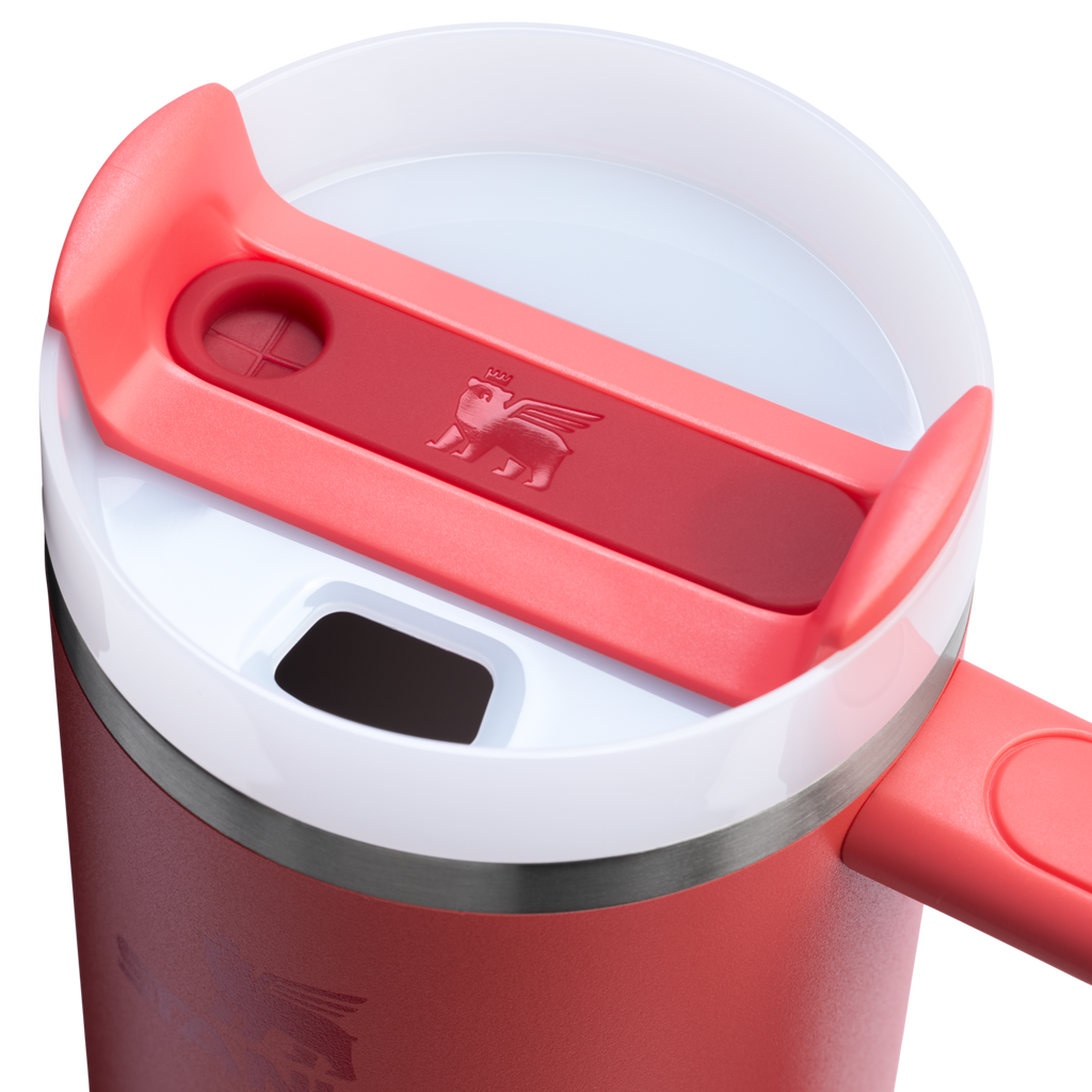 Double-Wall Vacuum The Quencher H2.0 Flowstate Tumbler D030T - Double-Wall Vacuum Insulated Travel Tumbler with Straw Detail