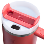 Car-Cup Friendly The Quencher H2.0 Flowstate Tumbler | Stanley Create D331C - FlowState 3-Position Lid Insulated Travel Mug Detail