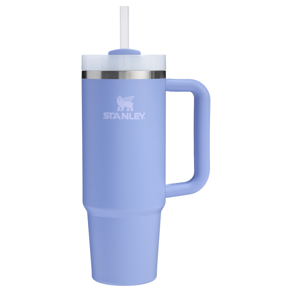 Double-Wall Vacuum The Quencher H2.0 Flowstate Tumbler D051L - Double-Wall Vacuum Insulated Travel Tumbler with Straw Detail