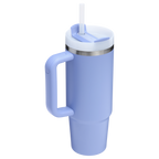 Double-Wall Vacuum The Quencher H2.0 Flowstate Tumbler D030T - Double-Wall Vacuum Insulated Travel Tumbler with Straw Detail