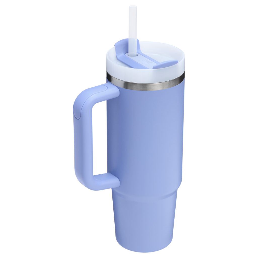 Car-Cup Friendly The Quencher H2.0 Flowstate Tumbler | Stanley Create D331C - FlowState 3-Position Lid Insulated Travel Mug Detail