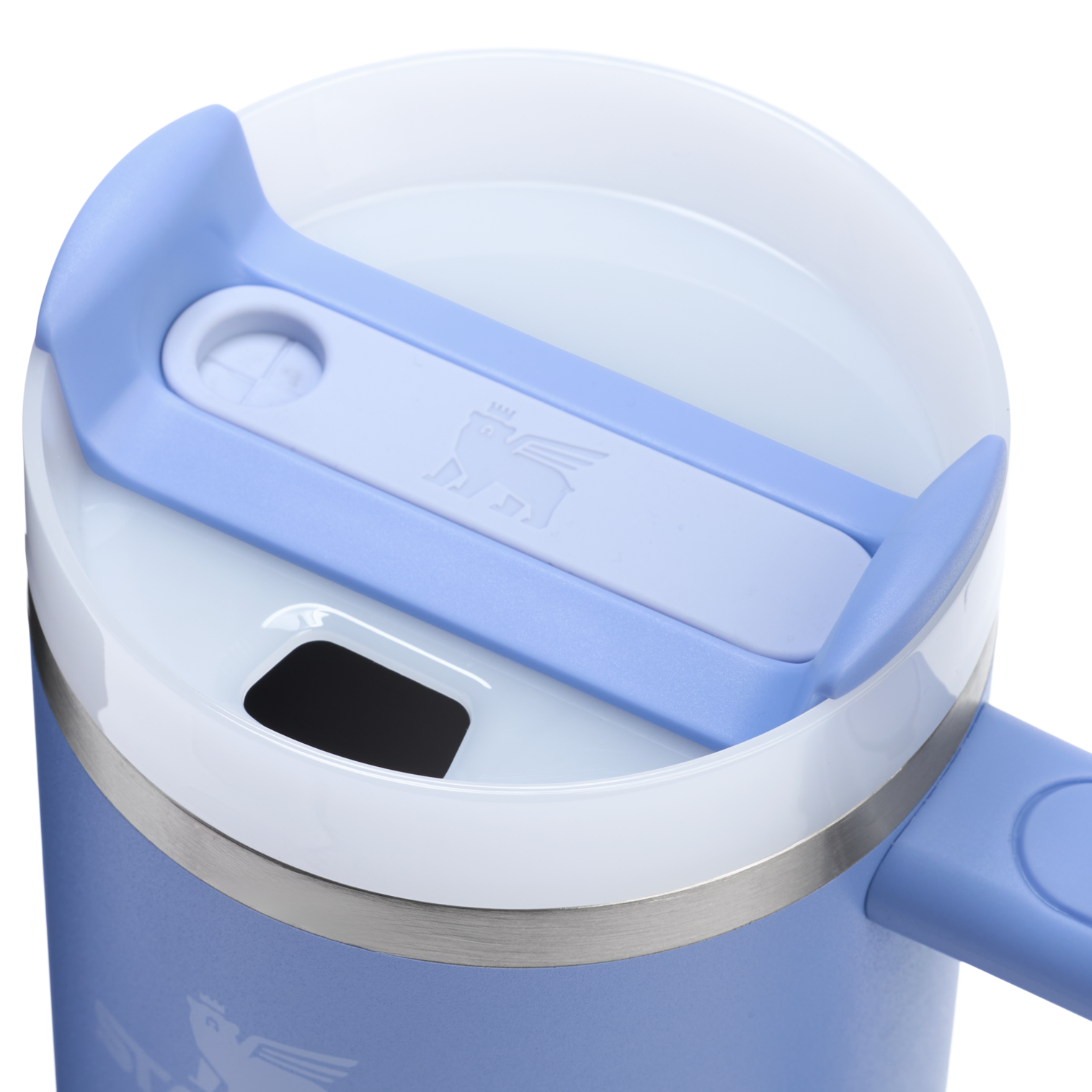 Double-Wall Vacuum The Quencher H2.0 Flowstate Tumbler D051L - Double-Wall Vacuum Insulated Travel Tumbler with Straw Detail
