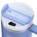 Car-Cup Friendly The Quencher H2.0 Flowstate Tumbler | Stanley Create D331C - FlowState 3-Position Lid Insulated Travel Mug Detail