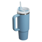 Double-Wall Vacuum The Quencher H2.0 Flowstate Tumbler D051L - Double-Wall Vacuum Insulated Travel Tumbler with Straw Detail