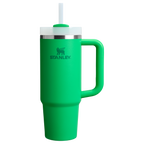 Car-Cup Friendly The Quencher H2.0 Flowstate Tumbler | Stanley Create D331C - FlowState 3-Position Lid Insulated Travel Mug - Meadow