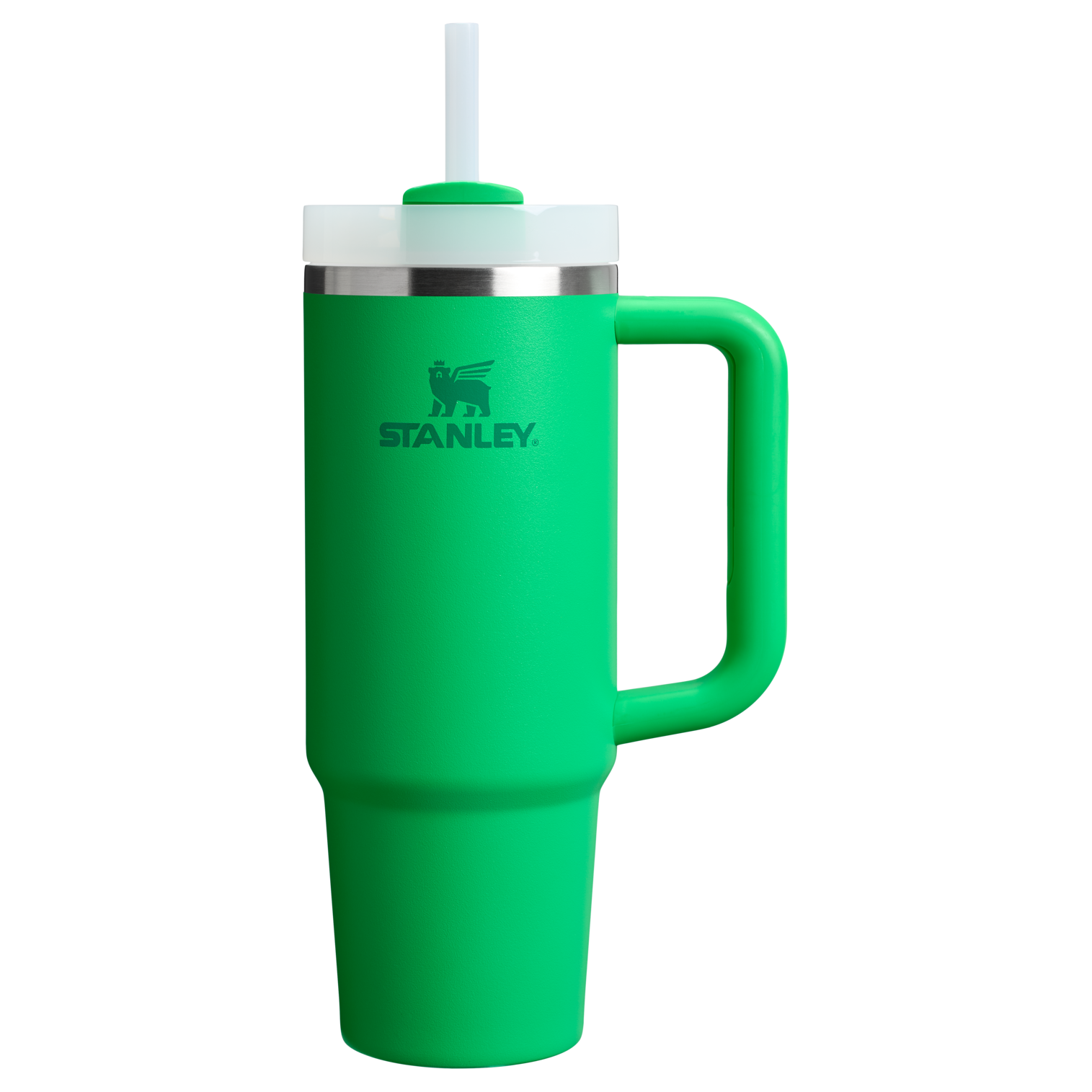 Car-Cup Friendly The Quencher H2.0 Flowstate Tumbler | Stanley Create D331C - FlowState 3-Position Lid Insulated Travel Mug - Meadow