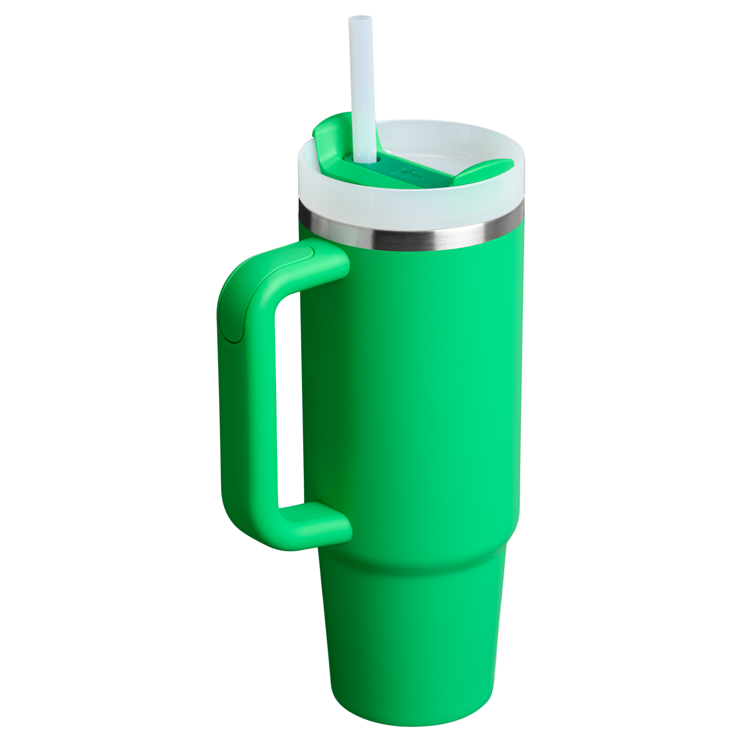 Double-Wall Vacuum The Quencher H2.0 Flowstate Tumbler D030T - Double-Wall Vacuum Insulated Travel Tumbler with Straw Detail