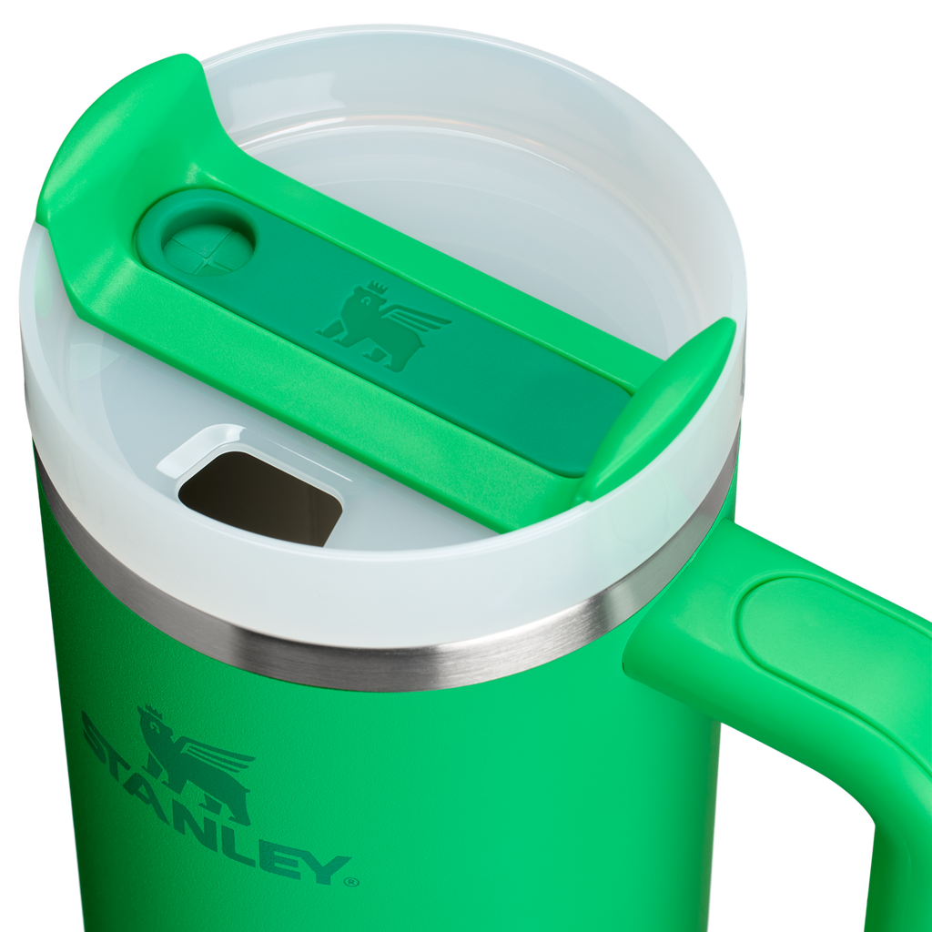 Double-Wall Vacuum The Quencher H2.0 Flowstate Tumbler D051L - Double-Wall Vacuum Insulated Travel Tumbler with Straw Detail