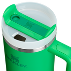 Car-Cup Friendly The Quencher H2.0 Flowstate Tumbler | Stanley Create D331C - FlowState 3-Position Lid Insulated Travel Mug Detail