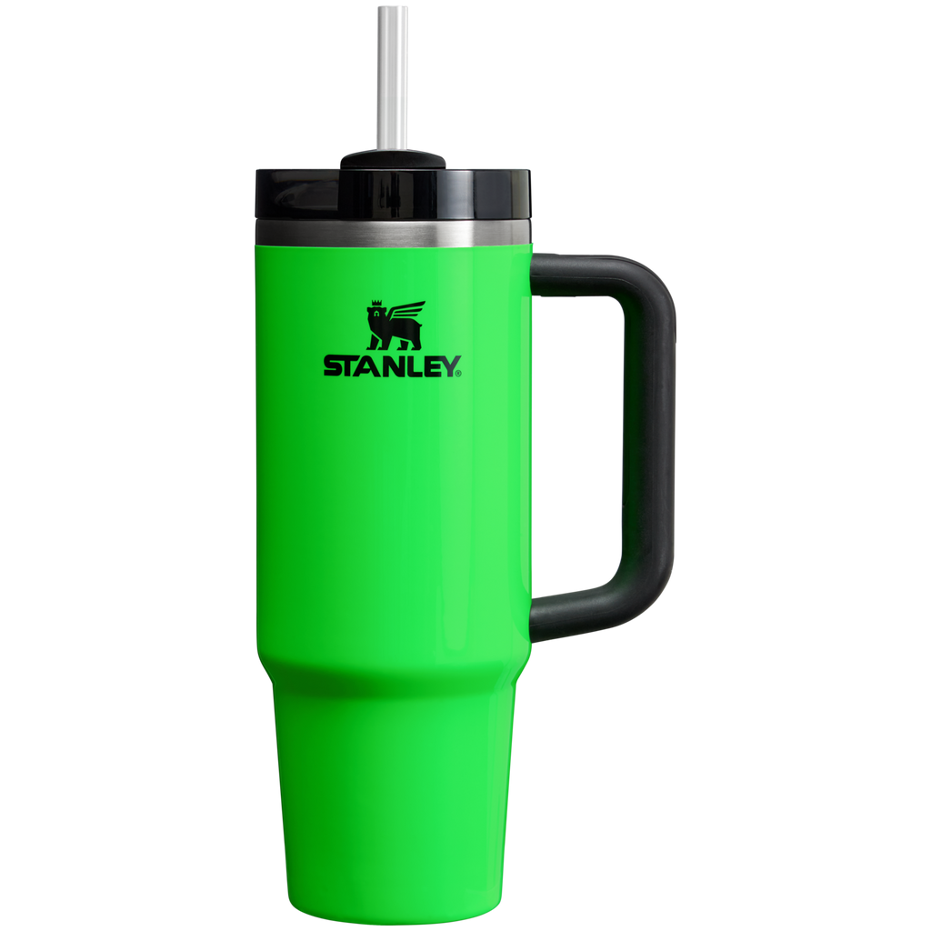 Double-Wall Vacuum The Quencher H2.0 Flowstate Tumbler D051L - Double-Wall Vacuum Insulated Travel Tumbler with Straw Detail