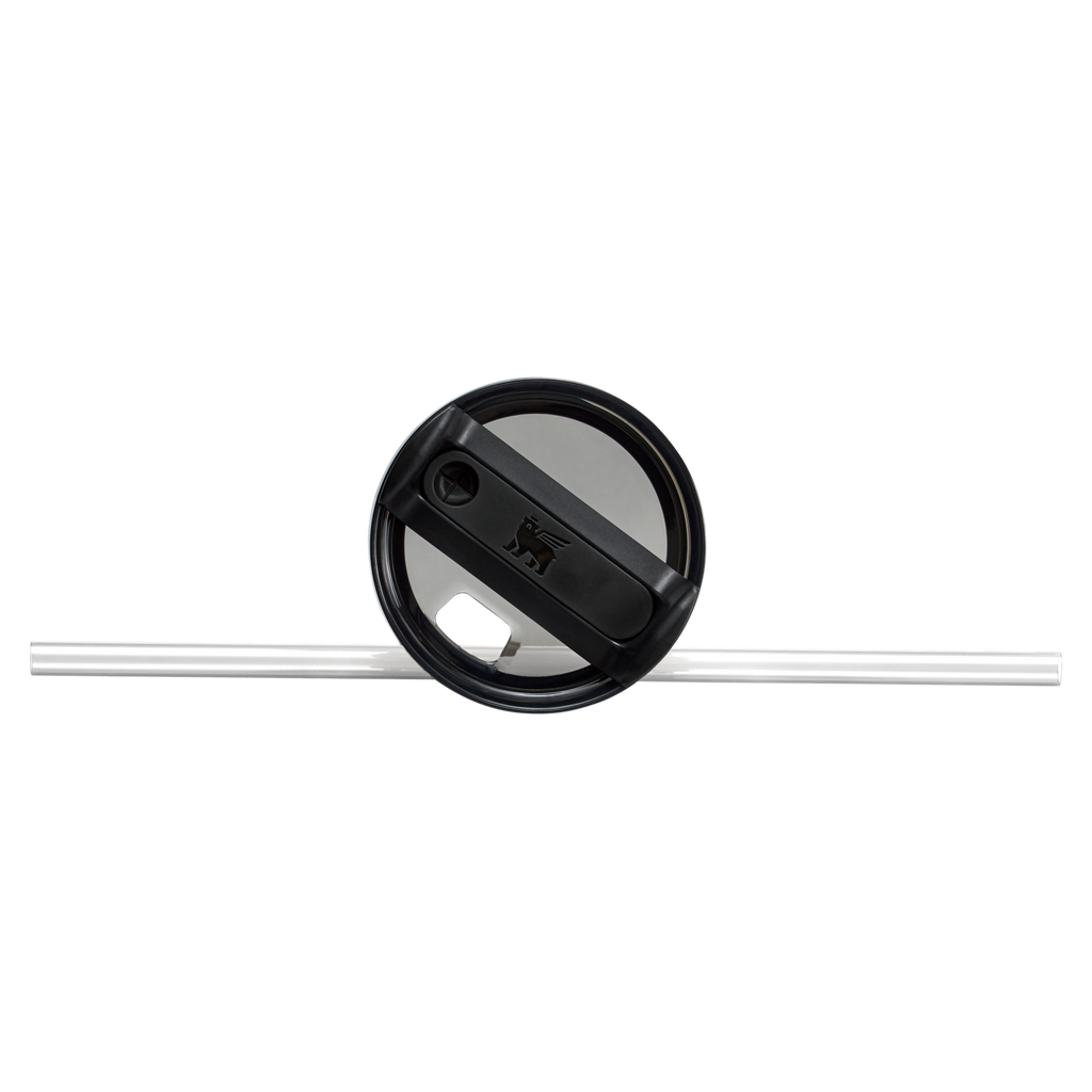 Double-Wall Vacuum The Quencher H2.0 Flowstate Tumbler D051L - Double-Wall Vacuum Insulated Travel Tumbler with Straw Detail