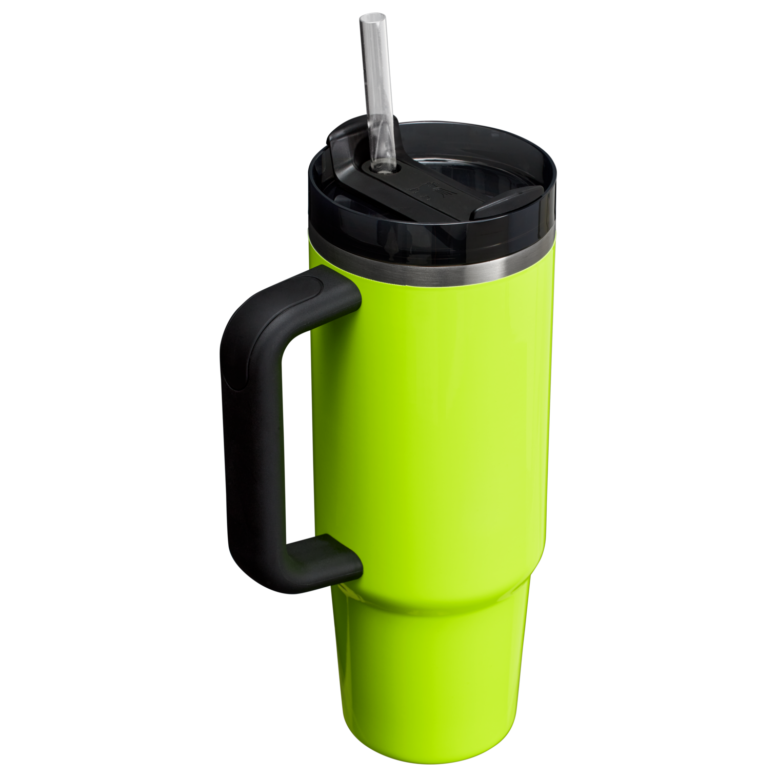 Double-Wall Vacuum The Quencher H2.0 Flowstate Tumbler D051L - Double-Wall Vacuum Insulated Travel Tumbler with Straw Detail