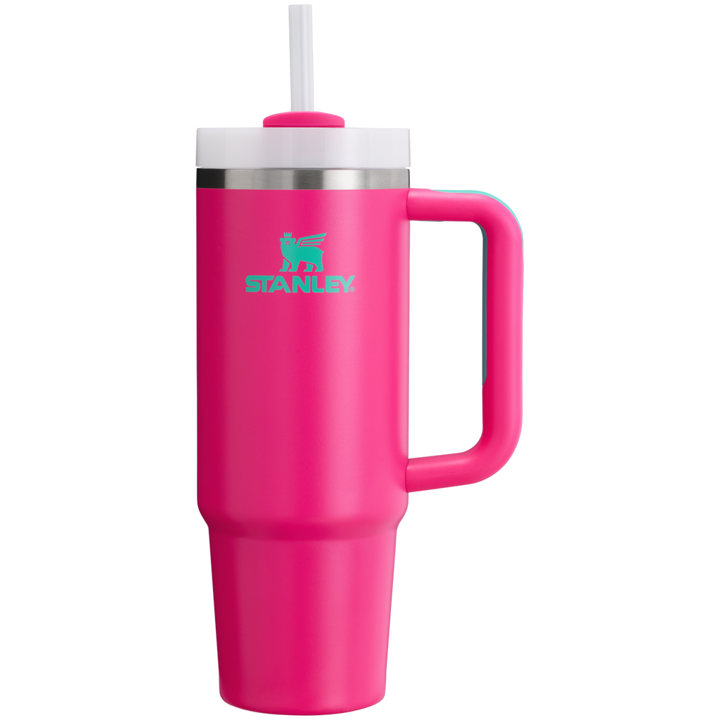 Car-Cup Friendly The Quencher H2.0 Flowstate Tumbler | Stanley Create D331C - FlowState 3-Position Lid Insulated Travel Mug Detail
