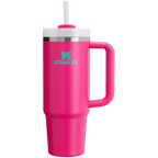 Car-Cup Friendly The Quencher H2.0 Flowstate Tumbler | Stanley Create D331C - FlowState 3-Position Lid Insulated Travel Mug Detail