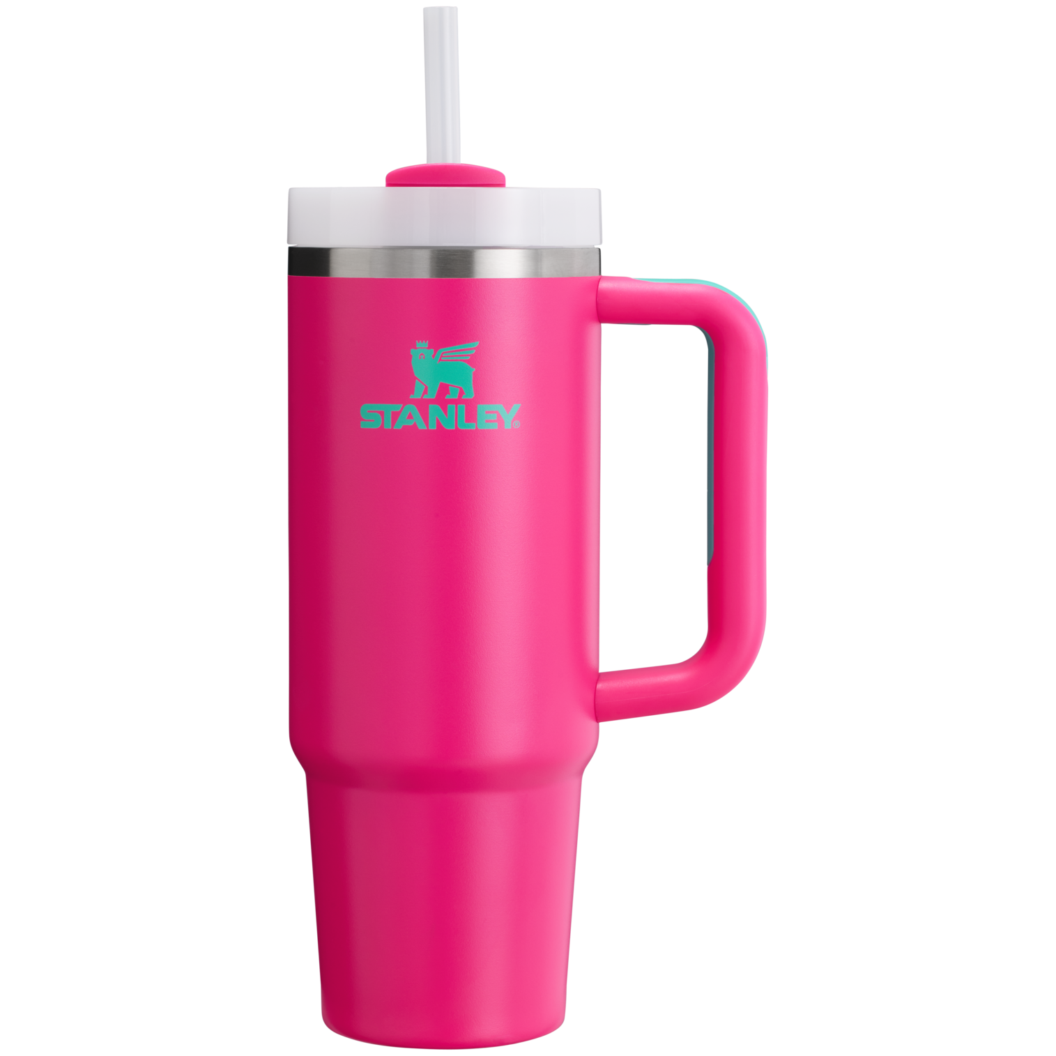 Car-Cup Friendly The Quencher H2.0 Flowstate Tumbler | Stanley Create D331C - FlowState 3-Position Lid Insulated Travel Mug Detail