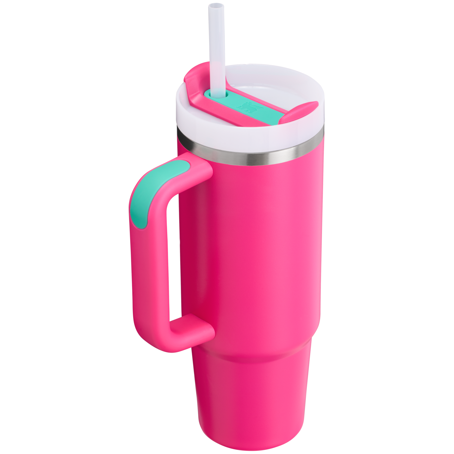 Double-Wall Vacuum The Quencher H2.0 Flowstate Tumbler D051L - Double-Wall Vacuum Insulated Travel Tumbler with Straw Detail