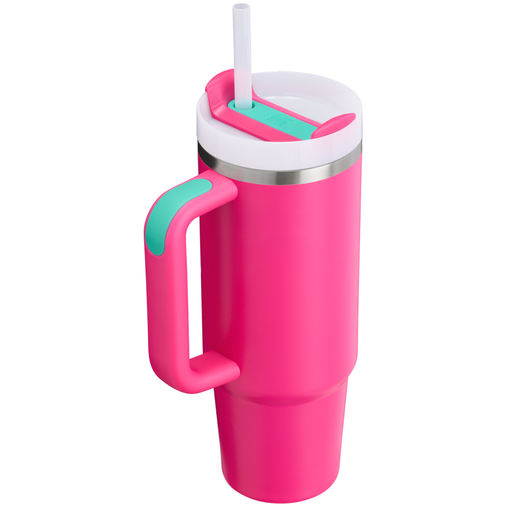 Car-Cup Friendly The Quencher H2.0 Flowstate Tumbler | Stanley Create D331C - FlowState 3-Position Lid Insulated Travel Mug Detail