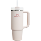 Car-Cup Friendly The Quencher H2.0 Flowstate Tumbler | Stanley Create D331C - FlowState 3-Position Lid Insulated Travel Mug - Rose Quartz 2.0
