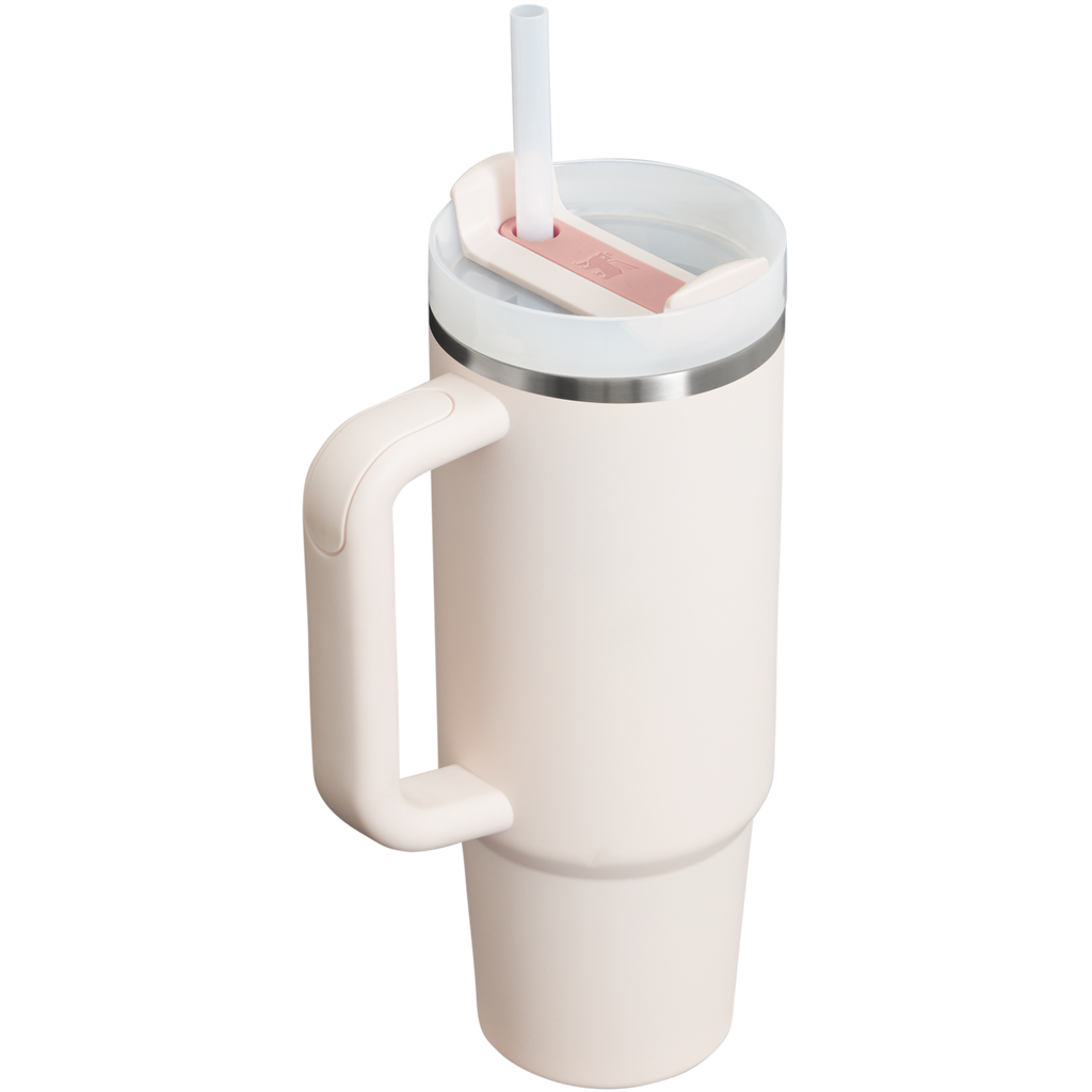 Car-Cup Friendly The Quencher H2.0 Flowstate Tumbler | Stanley Create D331C - FlowState 3-Position Lid Insulated Travel Mug Detail