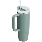 Double-Wall Vacuum The Quencher H2.0 Flowstate Tumbler D051L - Double-Wall Vacuum Insulated Travel Tumbler with Straw Detail