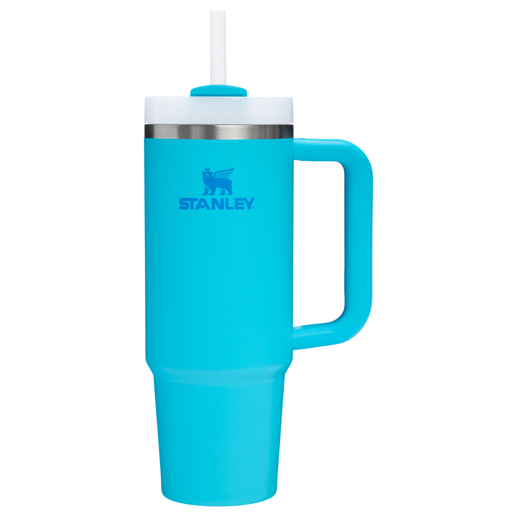 Double-Wall Vacuum The Quencher H2.0 Flowstate Tumbler D051L - Double-Wall Vacuum Insulated Travel Tumbler with Straw Detail