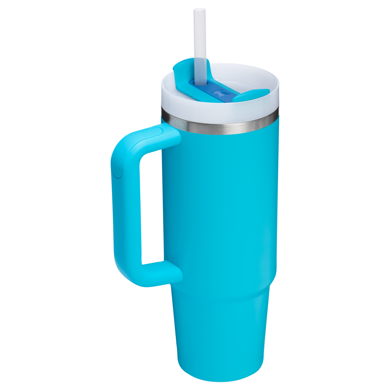Double-Wall Vacuum The Quencher H2.0 Flowstate Tumbler D030T - Double-Wall Vacuum Insulated Travel Tumbler with Straw Detail