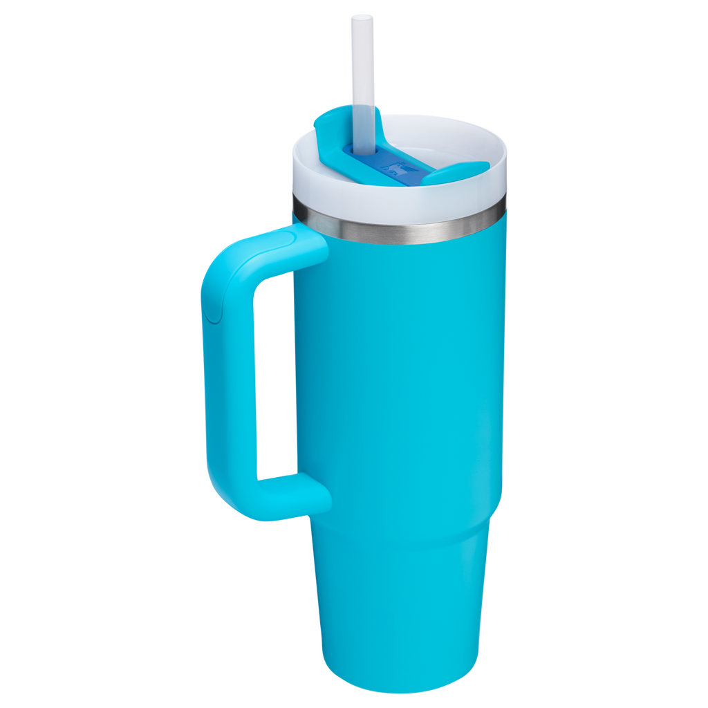 Car-Cup Friendly The Quencher H2.0 Flowstate Tumbler | Stanley Create D331C - FlowState 3-Position Lid Insulated Travel Mug Detail