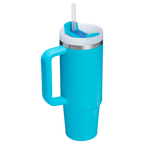 Car-Cup Friendly The Quencher H2.0 Flowstate Tumbler | Stanley Create D331C - FlowState 3-Position Lid Insulated Travel Mug Detail