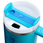 Double-Wall Vacuum The Quencher H2.0 Flowstate Tumbler D051L - Double-Wall Vacuum Insulated Travel Tumbler with Straw Detail
