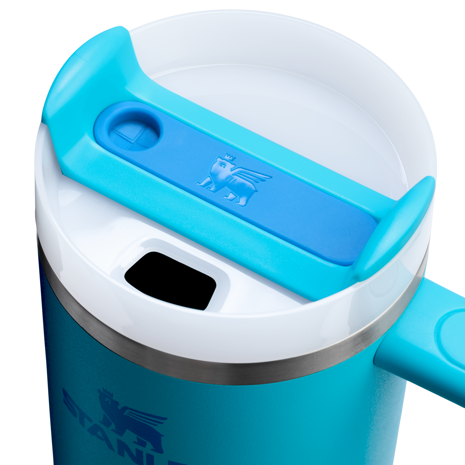 Double-Wall Vacuum The Quencher H2.0 Flowstate Tumbler D051L - Double-Wall Vacuum Insulated Travel Tumbler with Straw Detail