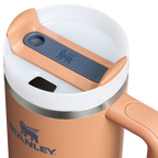 Car-Cup Friendly The Quencher H2.0 Flowstate Tumbler | Stanley Create D331C - FlowState 3-Position Lid Insulated Travel Mug Detail